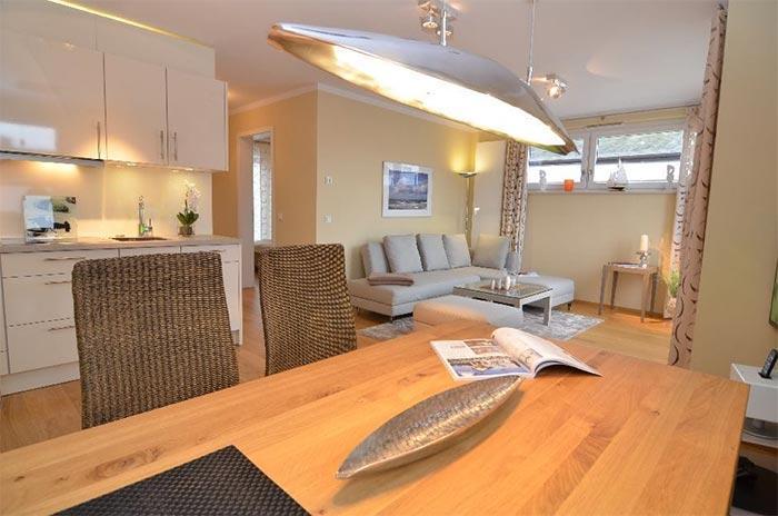 2-Zimmer-Wohnung im 2. OG - Sylt, Elisabethstraße 17 | Wohnung 2.1