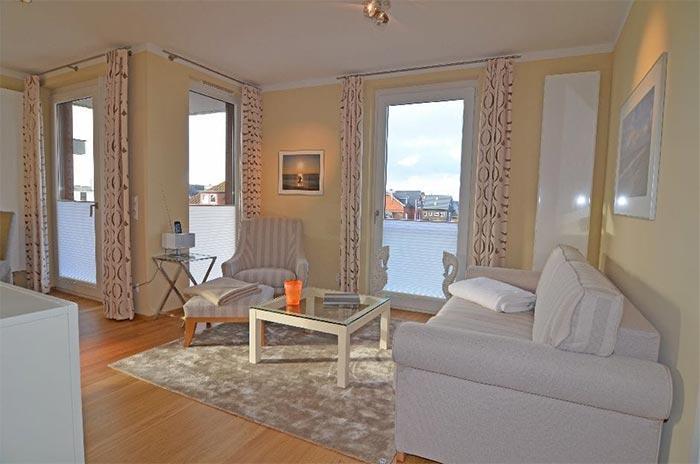 2-Zimmer-Wohnung im 2. OG - Sylt, Elisabethstraße 17 | Wohnung 2.3