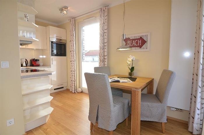 2-Zimmer-Wohnung im 2. OG - Sylt, Elisabethstraße 17 | Wohnung 2.3