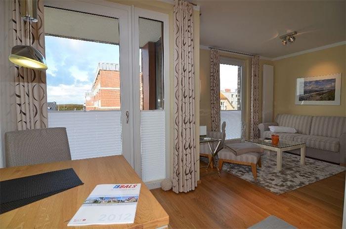 2-Zimmer-Wohnung im 2. OG - Sylt, Elisabethstraße 17 | Wohnung 2.3