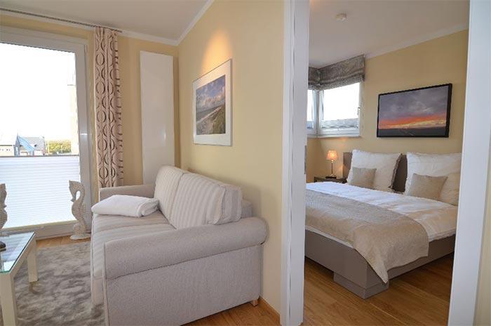 2-Zimmer-Wohnung im 2. OG - Sylt, Elisabethstraße 17 | Wohnung 2.3