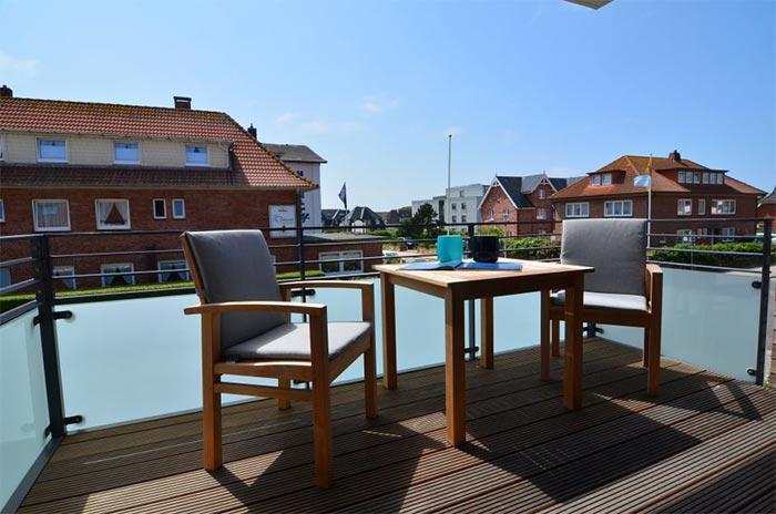 2-Zimmer-OG-Wohnung - Sylt, Elisabethstraße 17 | Wohnung 1.2