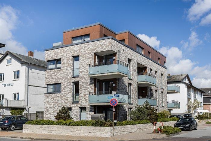 2-Zimmer-OG-Wohnung - Sylt, Elisabethstraße 17 | Wohnung 1.2