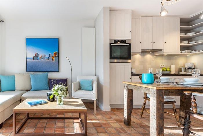 2-Zimmer-OG-Wohnung - Sylt, Elisabethstraße 17 | Wohnung 1.2
