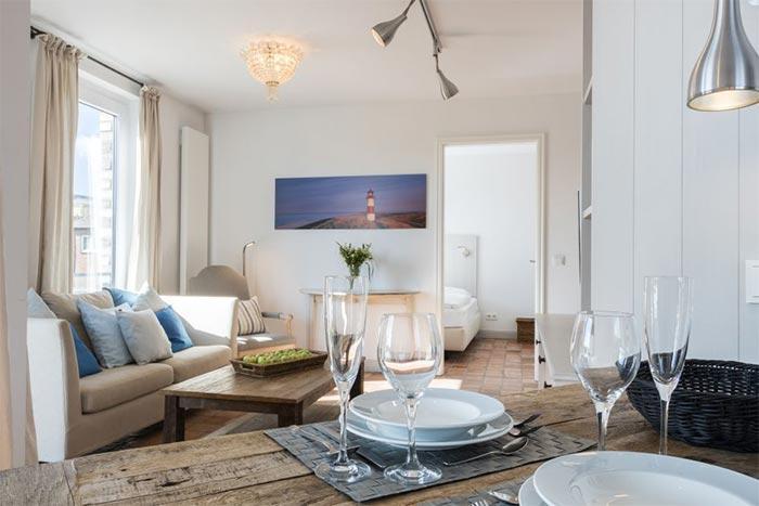 2-Zimmer-OG-Wohnung - Sylt, Elisabethstraße 17 | Wohnung 1.3