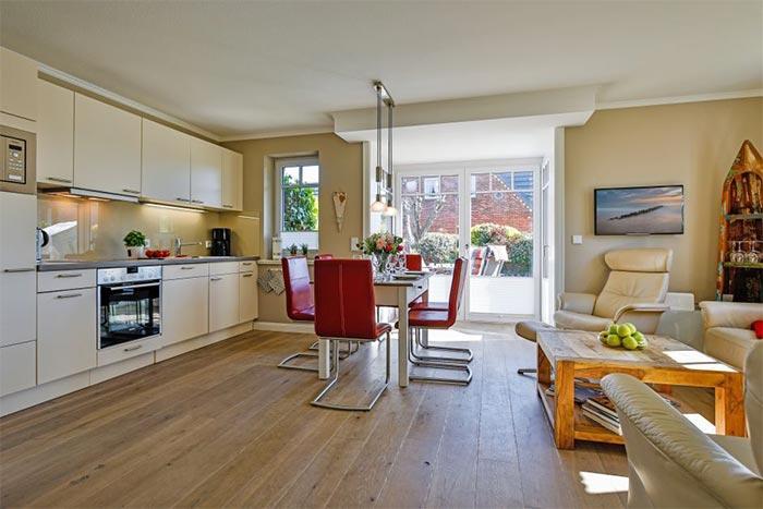 4-Zimmer-EG-Wohnung | Maisonette - Sylt, Bastianstraße 16 | 1