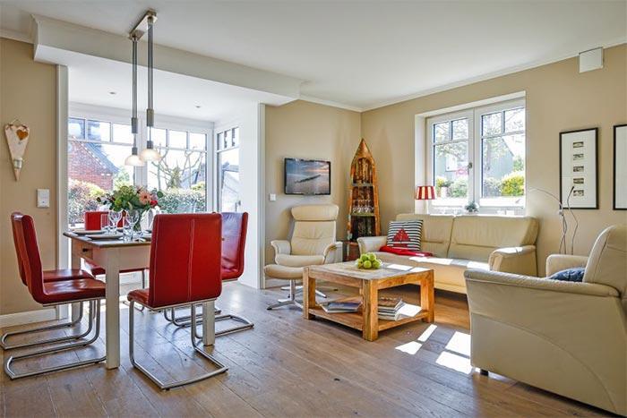 4-Zimmer-EG-Wohnung | Maisonette - Sylt, Bastianstraße 16 | 1