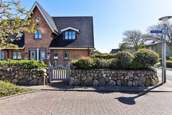 4-Zimmer-EG-Wohnung | Maisonette - Sylt, Bastianstraße 16 | 1