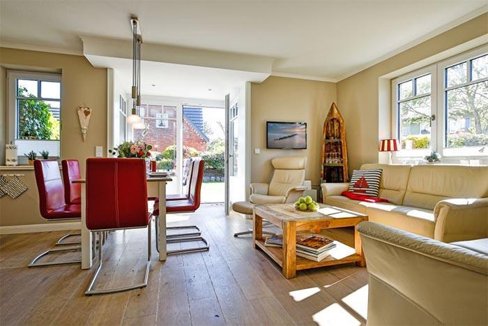 4-Zimmer-EG-Wohnung | Maisonette - Sylt, Bastianstraße 16 | 1