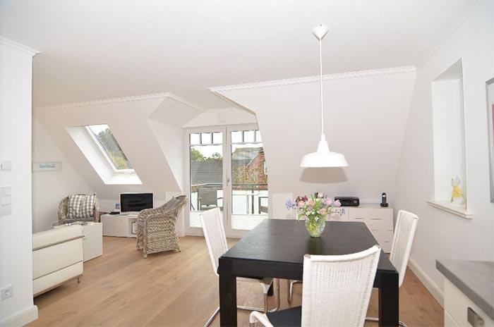 2-Zimmer-OG-Wohnung | Maisonette - Sylt, Bastianstraße 16 | Wohnung 2