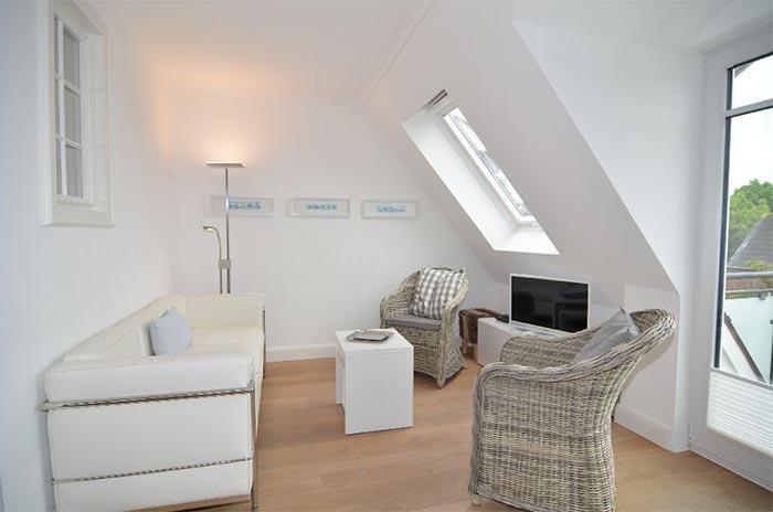 2-Zimmer-OG-Wohnung | Maisonette - Sylt, Bastianstraße 16 | Wohnung 2