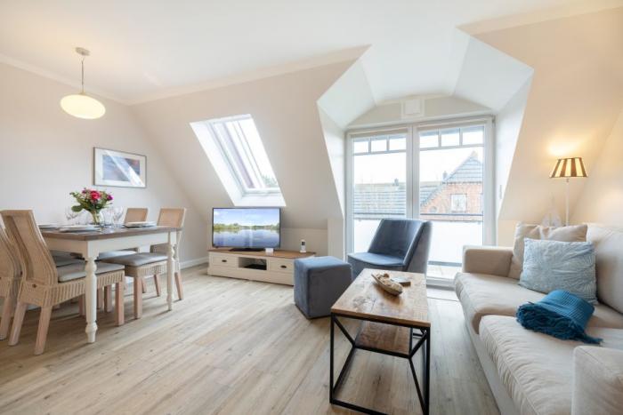3-Zimmer-OG-Wohnung | Maisonette - Sylt, Bastianstraße 16 | Wohnung 3