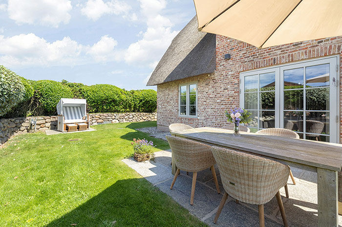 Reetdachhaus - Sylt, Strandstraße 22b
