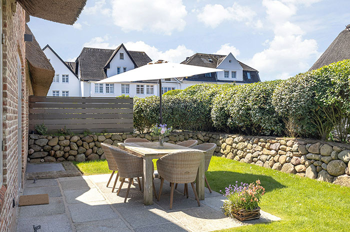Reetdachhaus - Sylt, Strandstraße 22b