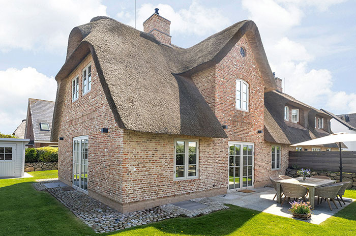 Reetdachhaus - Sylt, Strandstraße 22b
