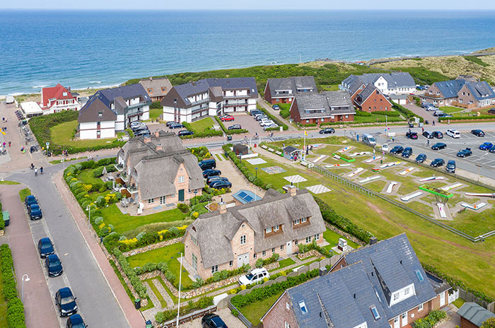 Reetdachhaus - Sylt, Strandstraße 22b