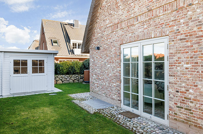 Reetdachhaus - Sylt, Strandstraße 22b