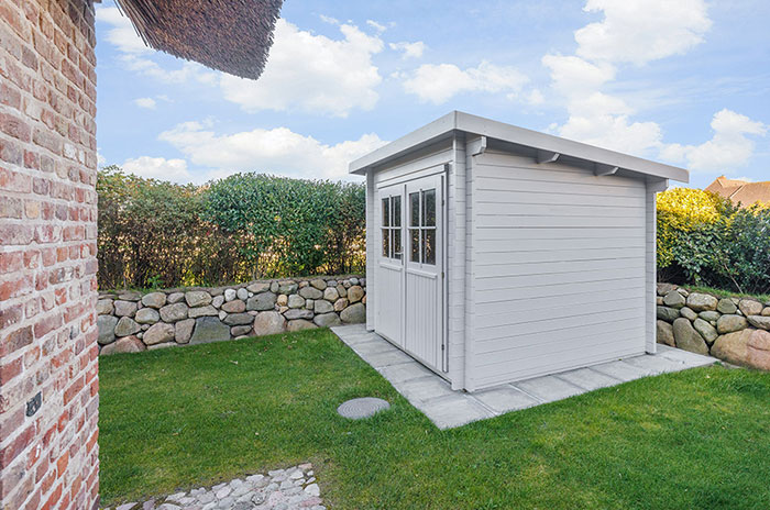 Reetdachhaus - Sylt, Strandstraße 22b