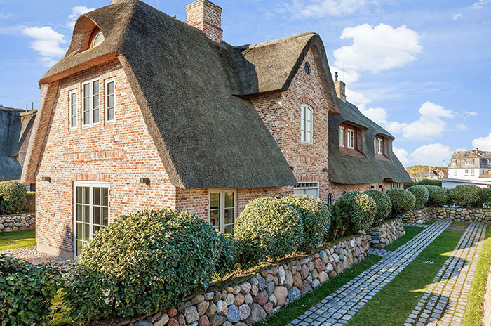 Reetdachhaus - Sylt, Strandstraße 22b