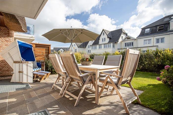 Hausteil unter Reet - Sylt, Strandstraße 24 | 2