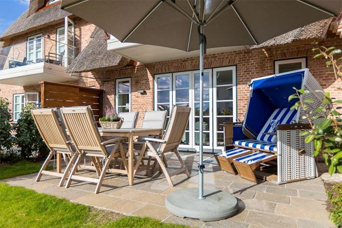 Hausteil unter Reet - Sylt, Strandstraße 24 | 2