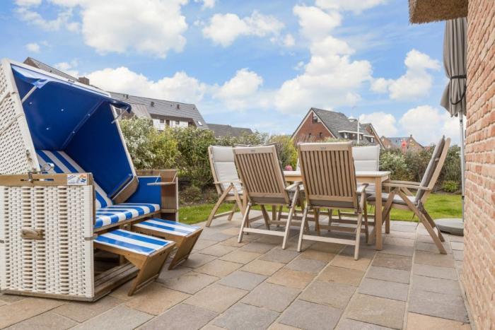 Hausteil unter Reet - Sylt, Strandstraße 24 | 4
