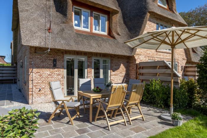 Hausteil unter Reet - Sylt, Am Denghoog 3c | 2