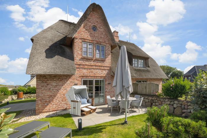 Sylt Reetdachhaus  Beachmemories in Braderuper Straße 8a, Wenningstedt
