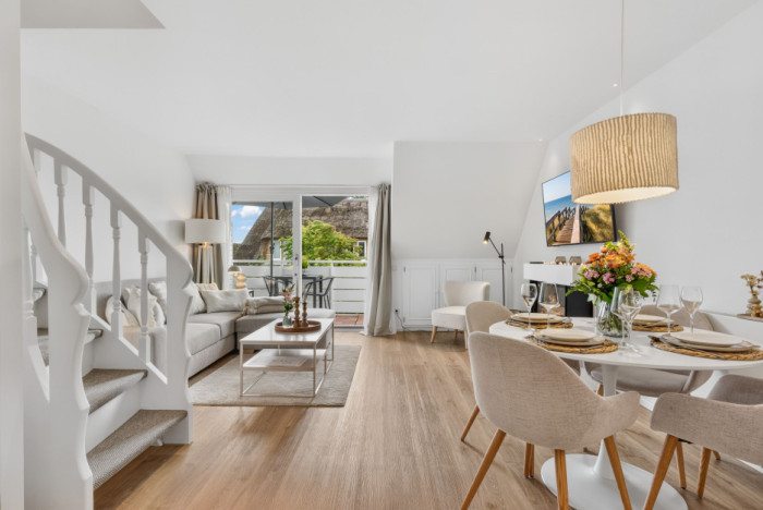 2-Zimmer-OG-Wohnung | Maisonette - Sylt, Feldmarkstraße 12b | Wohnung 12