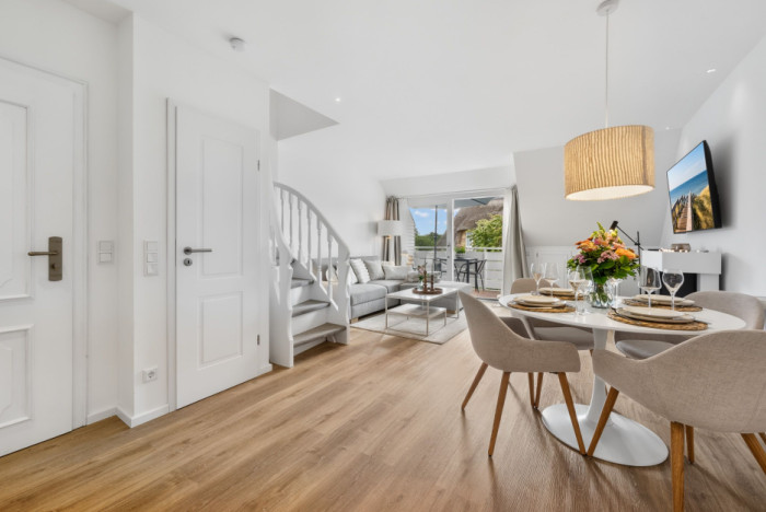 2-Zimmer-OG-Wohnung | Maisonette - Sylt, Feldmarkstraße 12b | Wohnung 12