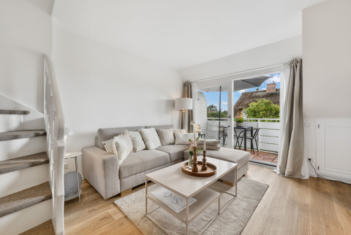 2-Zimmer-OG-Wohnung | Maisonette - Sylt, Feldmarkstraße 12b | Wohnung 12