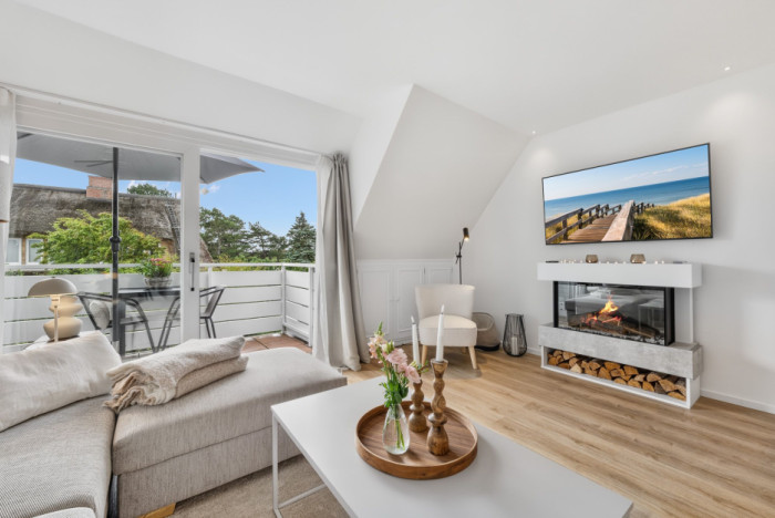 2-Zimmer-OG-Wohnung | Maisonette - Sylt, Feldmarkstraße 12b | Wohnung 12