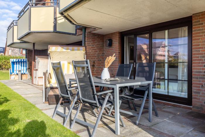 3-Zimmer-EG-Wohnung | Maisonette - Sylt, Mittelweg 13d | Wohnung 02