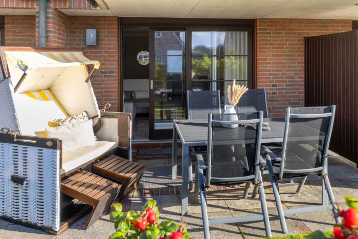 3-Zimmer-EG-Wohnung | Maisonette - Sylt, Mittelweg 13d | Wohnung 02