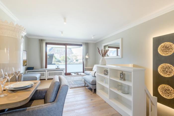 3-Zimmer-EG-Wohnung | Maisonette - Sylt, Mittelweg 13d | Wohnung 02
