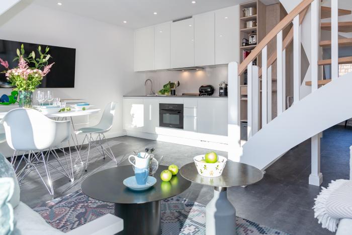 2-Zimmer-OG-Wohnung | Maisonette - Sylt, Grenzweg 1e