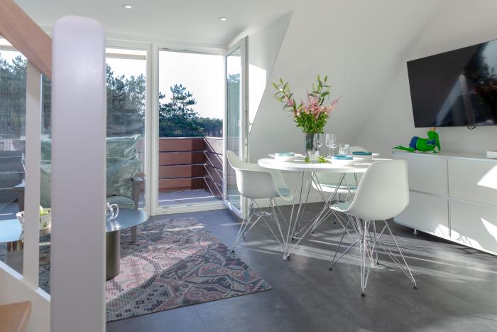 2-Zimmer-OG-Wohnung | Maisonette - Sylt, Grenzweg 1e