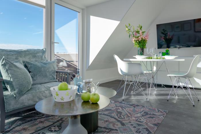 2-Zimmer-OG-Wohnung | Maisonette - Sylt, Grenzweg 1e