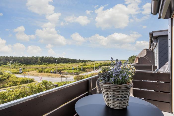 2-Zimmer-OG-Wohnung | Maisonette - Sylt, Grenzweg 1e