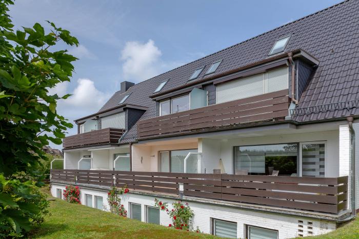 2-Zimmer-OG-Wohnung | Maisonette - Sylt, Grenzweg 1e