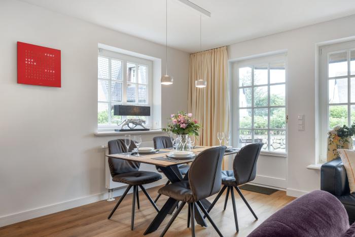 3-Zimmer-EG-Wohnung | Maisonette - Sylt, Osterweg 6c | 2