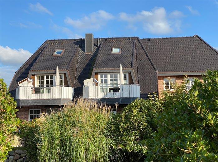 Sylt 3 Zimmer Ferienwohnung | Maisonette Haus Constantin - Wattvogel in Osterweg 6c, Wenningstedt