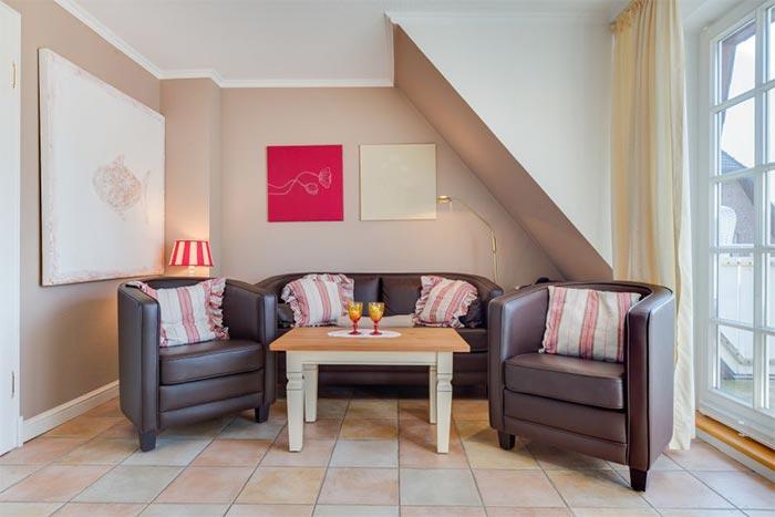 3-Zimmer-OG-Wohnung | Maisonette - Sylt, Osterweg 6c | 3