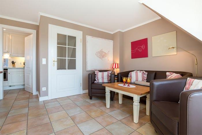 3-Zimmer-OG-Wohnung | Maisonette - Sylt, Osterweg 6c | 3