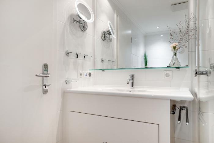 Appartement-Vermietung Bals -  - Horsatal 3a | Wohnung 1 | Sylt | Wenningstedt, 3-Zimmer-EG-Wohnung  | Maisonette für 3 Personen mit 2 Schlafzimmer, 1 Badezimmer, ca. 50 m2, Grundstück ca. 0 m2
