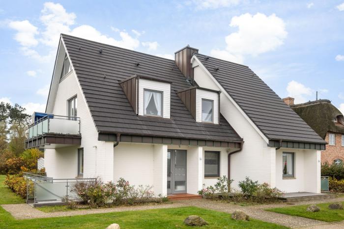 Appartement-Vermietung Bals -  - Horsatal 3a | Wohnung 1 | Sylt | Wenningstedt, 3-Zimmer-EG-Wohnung  | Maisonette für 3 Personen mit 2 Schlafzimmer, 1 Badezimmer, ca. 50 m2, Grundstück ca. 0 m2