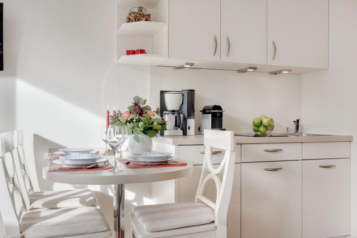 Appartement-Vermietung Bals -  - Horsatal 3a | Wohnung 1 | Sylt | Wenningstedt, 3-Zimmer-EG-Wohnung  | Maisonette für 3 Personen mit 2 Schlafzimmer, 1 Badezimmer, ca. 50 m2, Grundstück ca. 0 m2