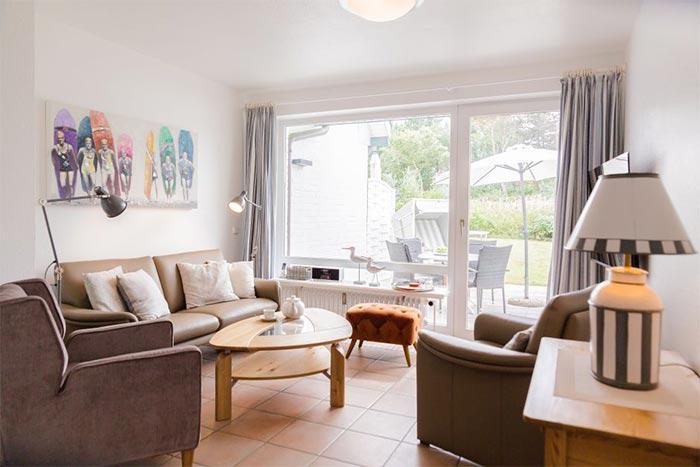 3-Zimmer-EG-Wohnung | Maisonette - Sylt, Horsatal 3b | Wohnung 3