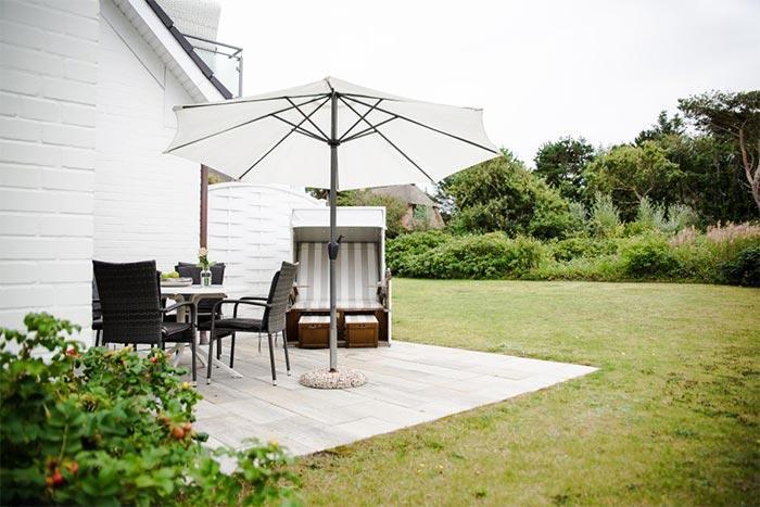 3-Zimmer-EG-Wohnung | Maisonette - Sylt, Horsatal 3b | Wohnung 3