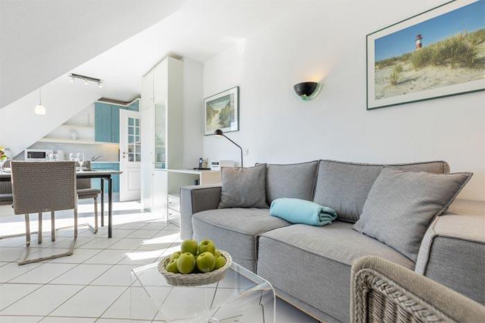 2-Zimmer-OG-Wohnung | Maisonette - Sylt, Horsatal 3a | Wohnung 5